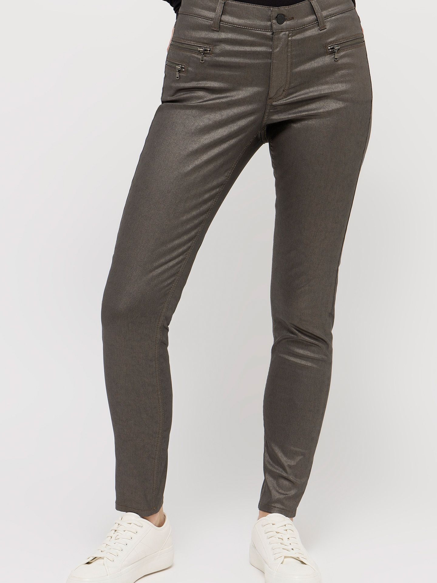 Angels Broek Malu zip Goud 00079433-2600