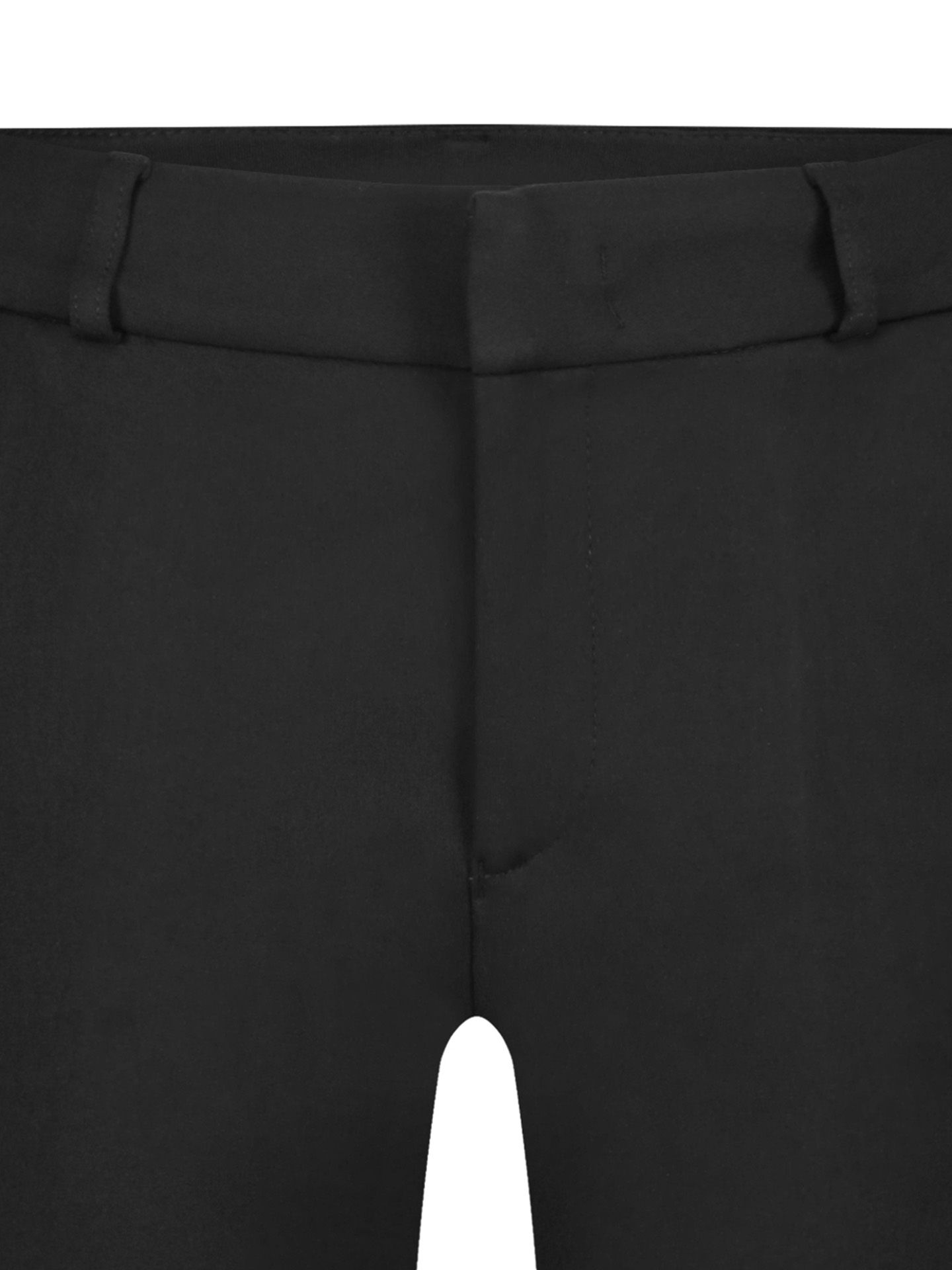 Angels Striaght Broek Lara Zwart 00079435-7500