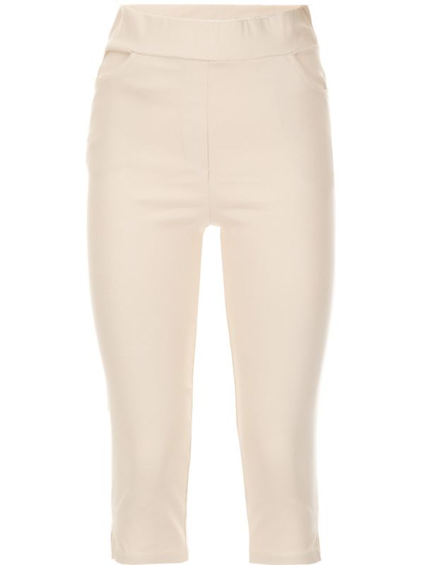 FOS Fashion Broek Bobbie 3/4 Beige 2900073590065