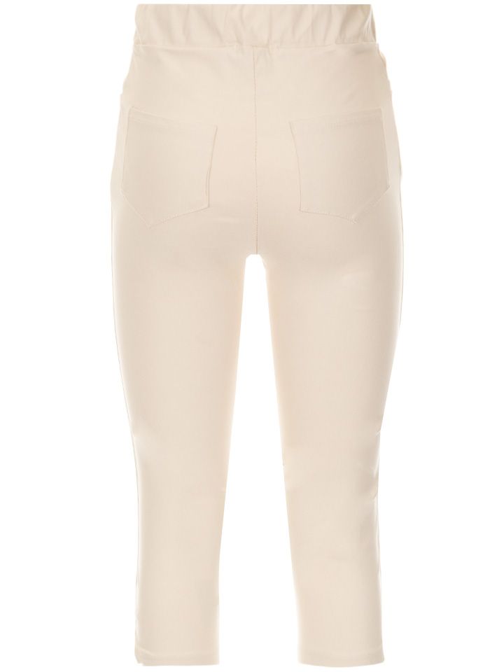 FOS Fashion Broek Bobbie 3/4 Beige 00079464-5200