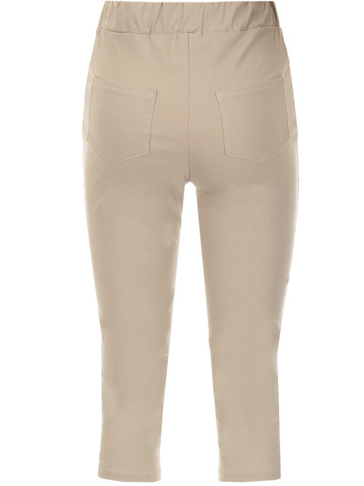 FOS Fashion Broek Bobbie 3/4 Taupe 00079464-5510