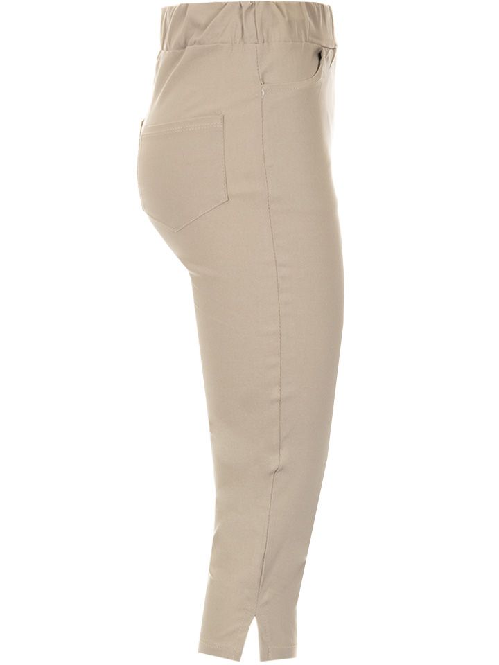 FOS Fashion Broek Bobbie 3/4 Taupe 00079464-5510