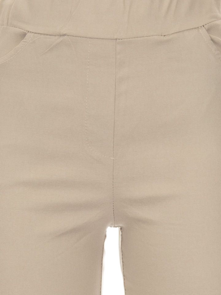 FOS Fashion Broek Bobbie 3/4 Taupe 00079464-5510