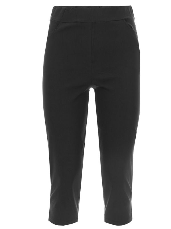 FOS Fashion Broek Bobbie 3/4 Zwart 2900073587034