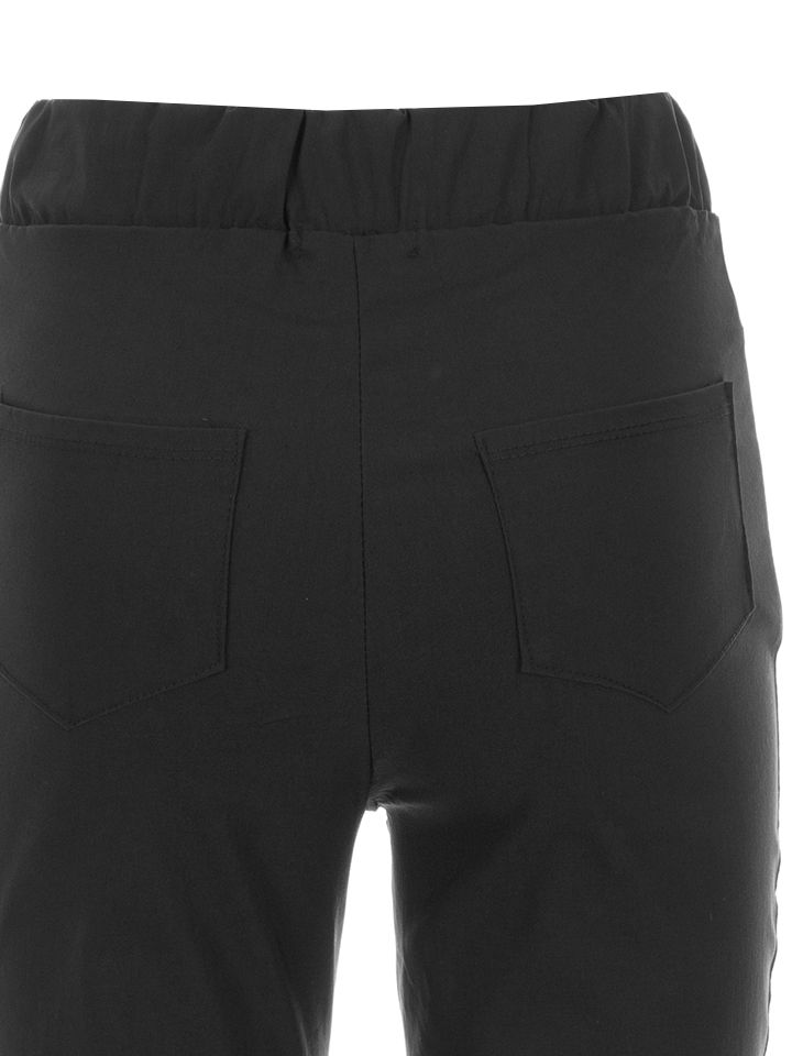 FOS Fashion Broek Bobbie 3/4 Zwart 00079464-7500