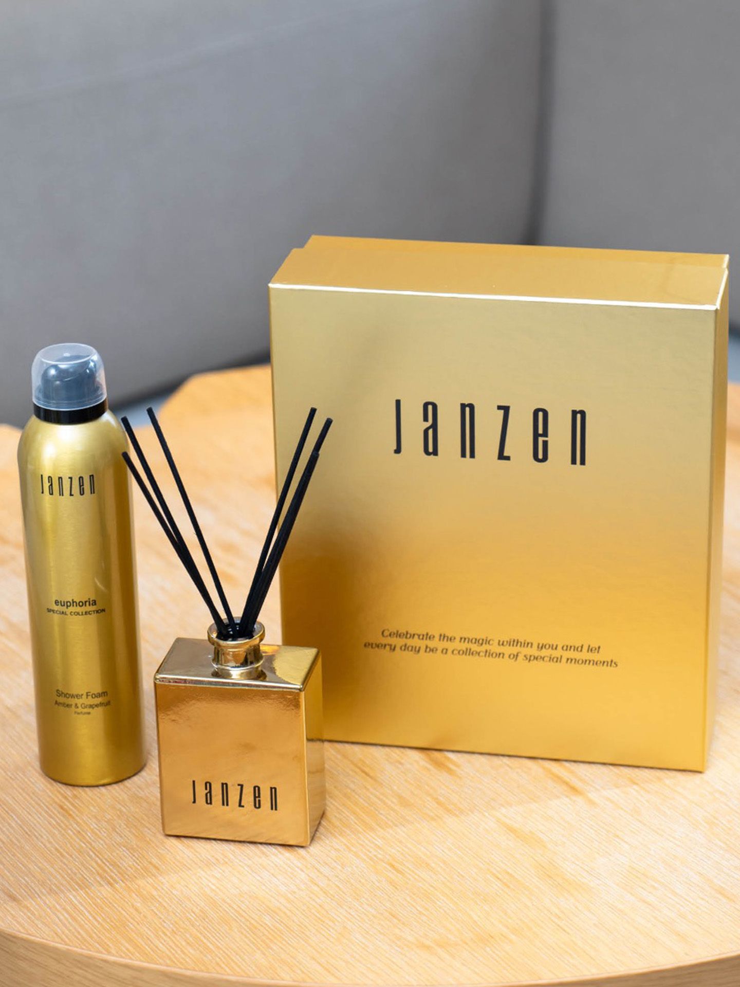 JANZEN Giftset S Home & Body Goud 00079473-2400