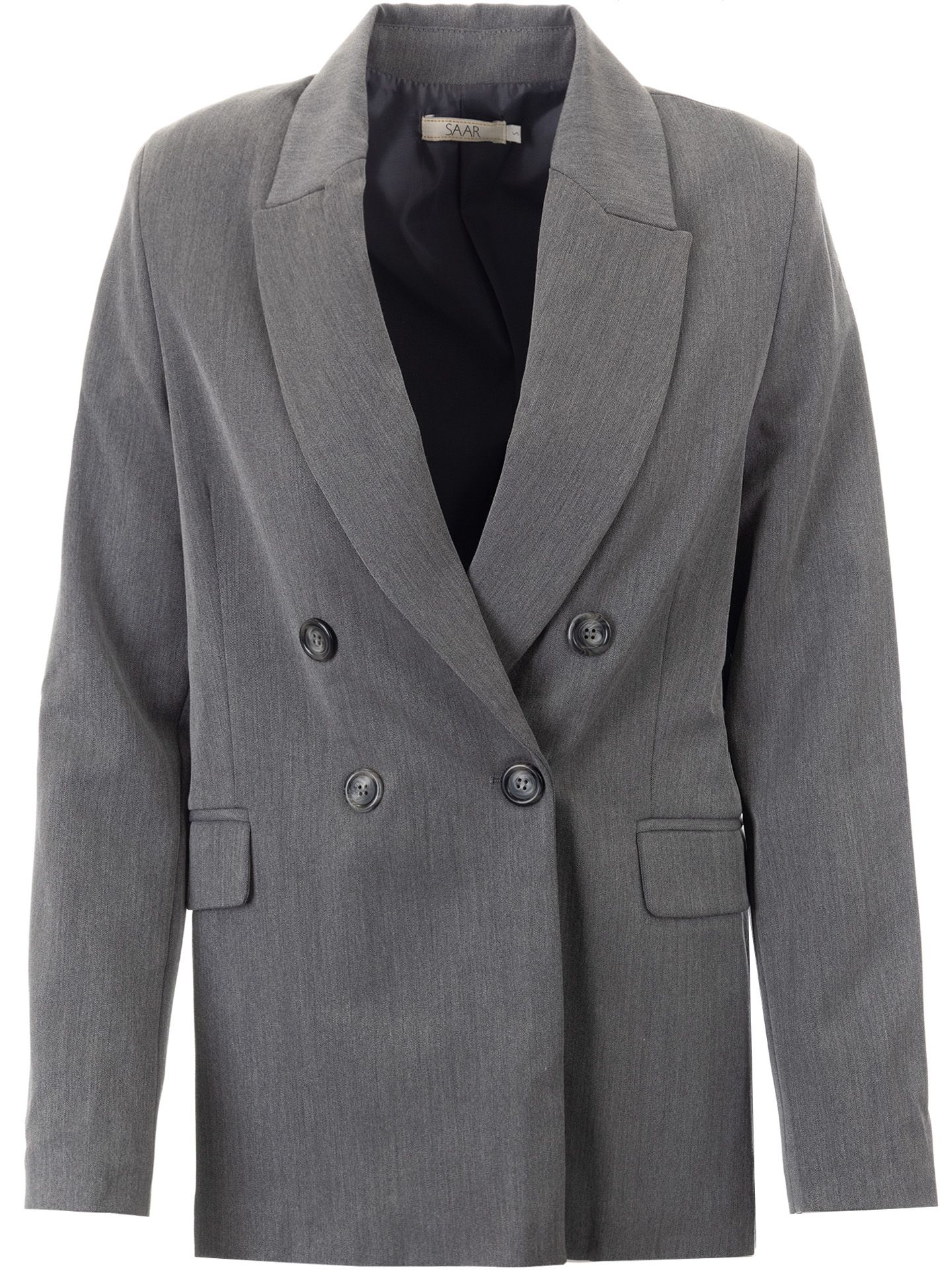 SAAR Blazer Romee Grijs 00079484-7300