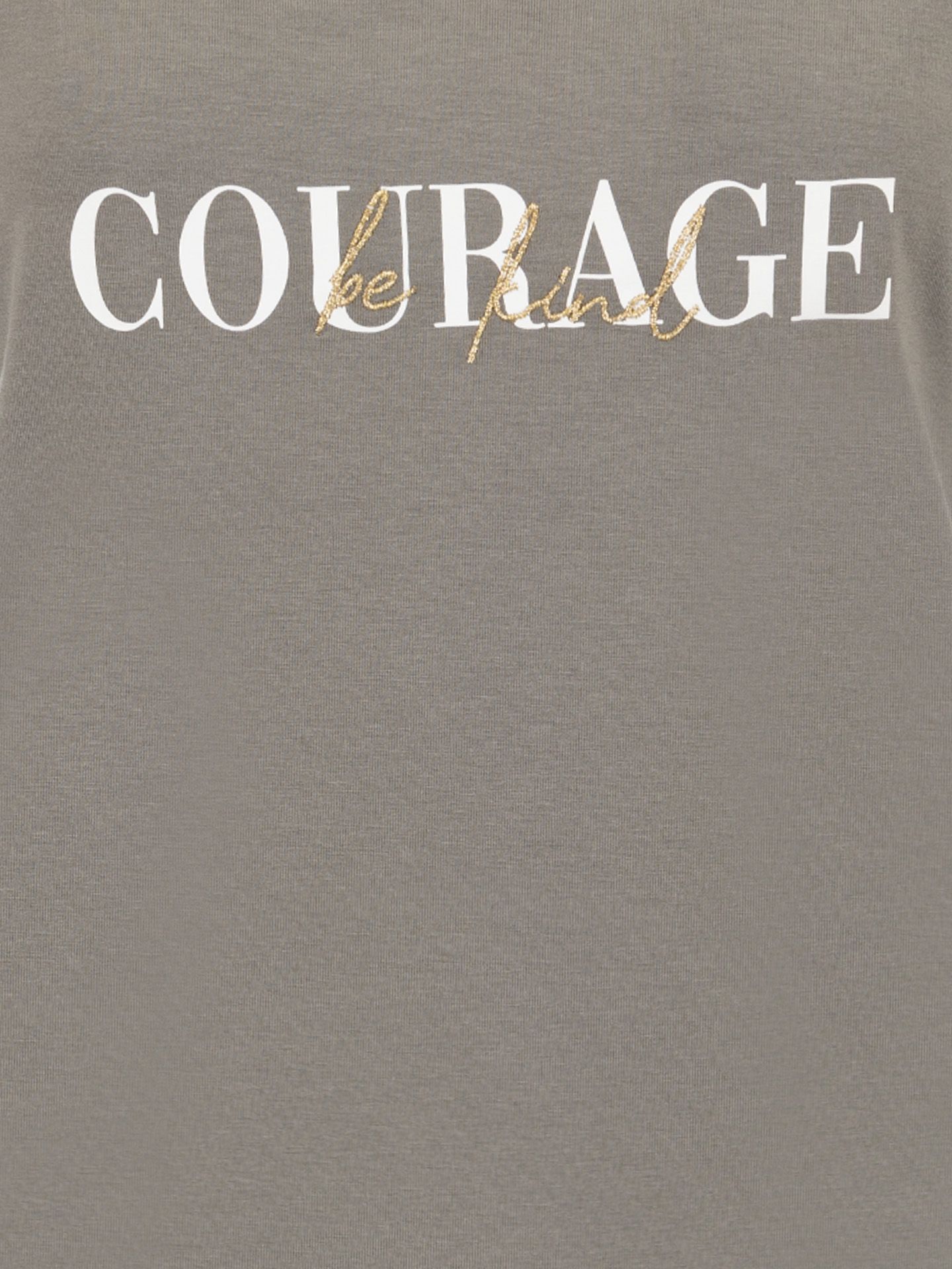 Elvira Collections T-shirt Courage Groen 00079490-6300