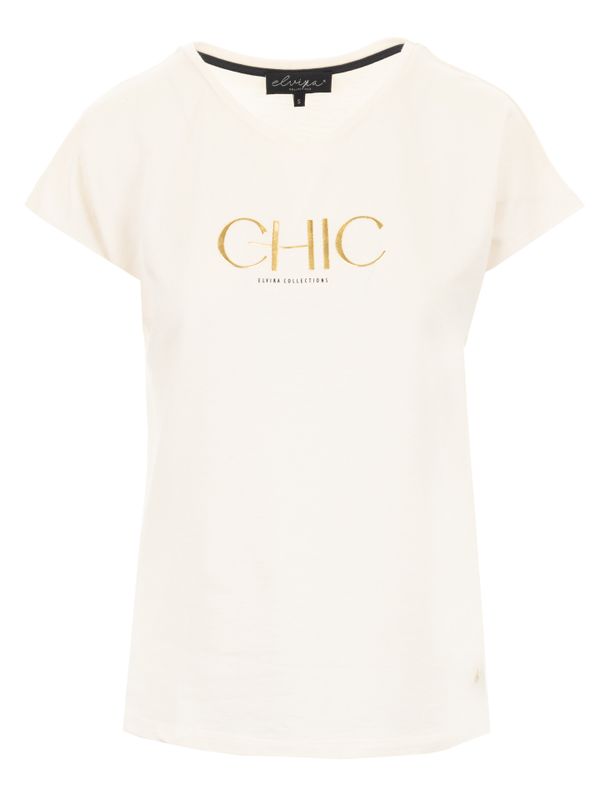 Elvira Collections T-shirt Chic Off white 2900073636053