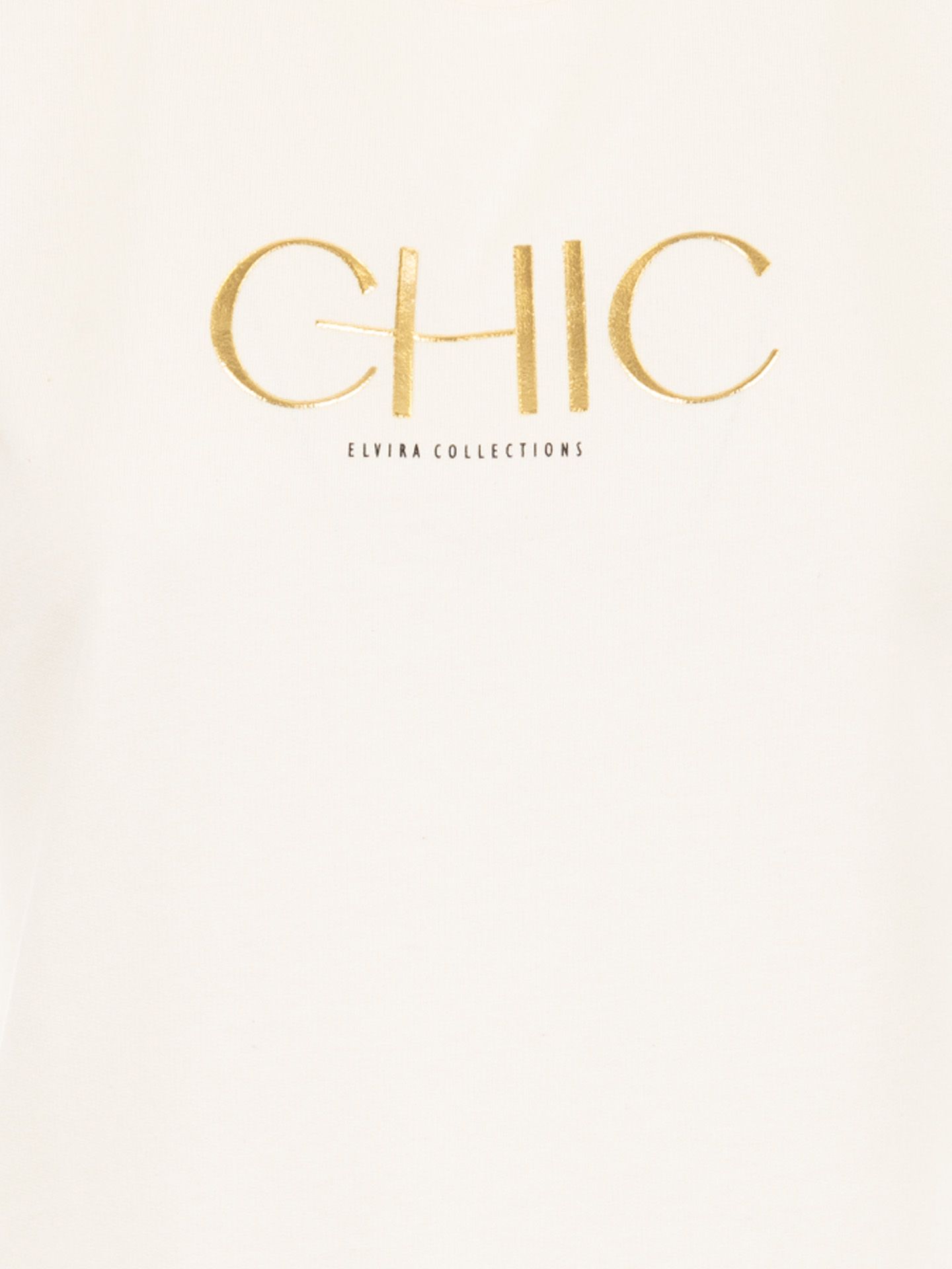 Elvira Collections T-shirt Chic Off white 00079495-5000