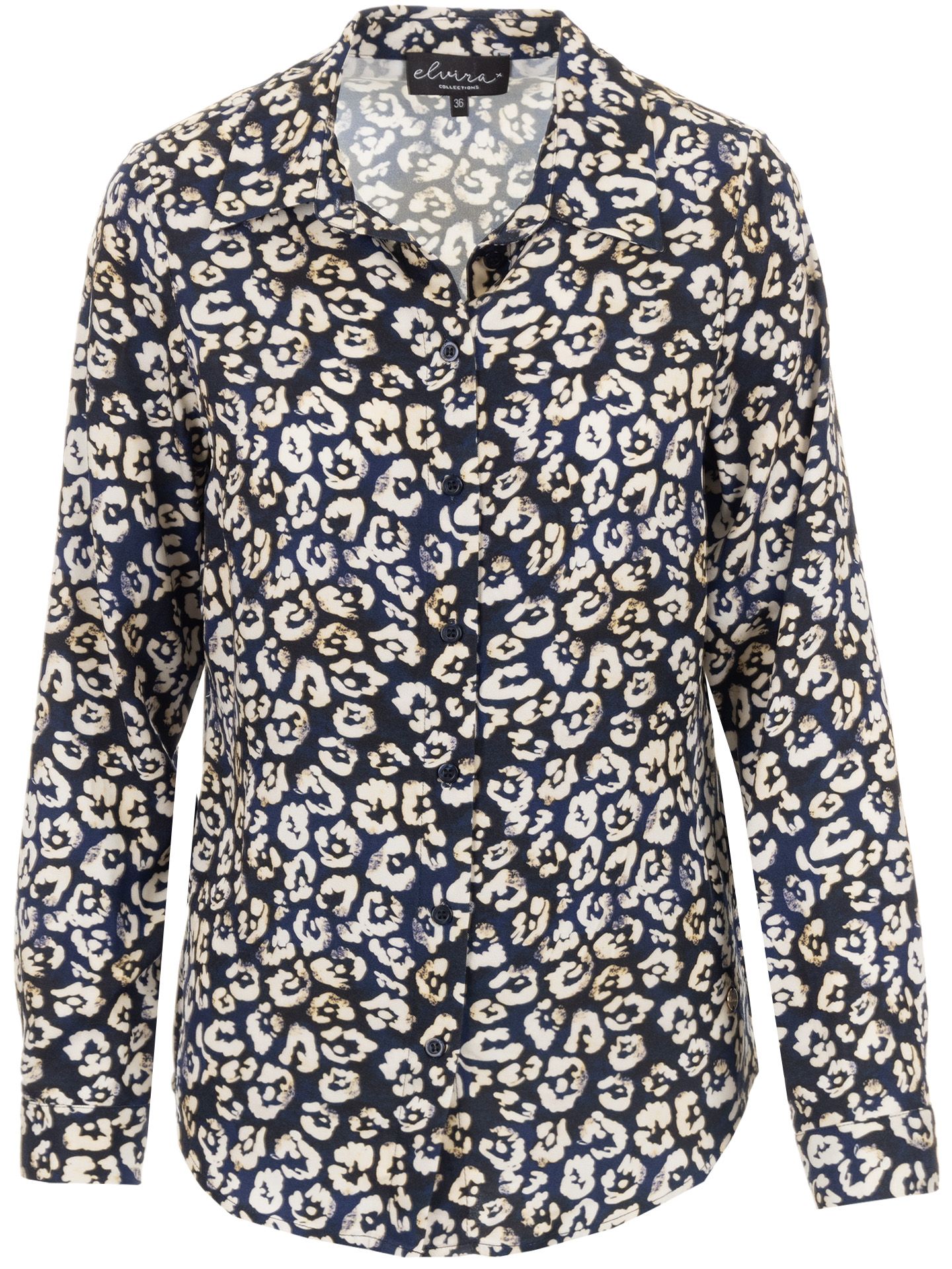 Elvira Collections Blouse Amelie Blauw 00079498-1500