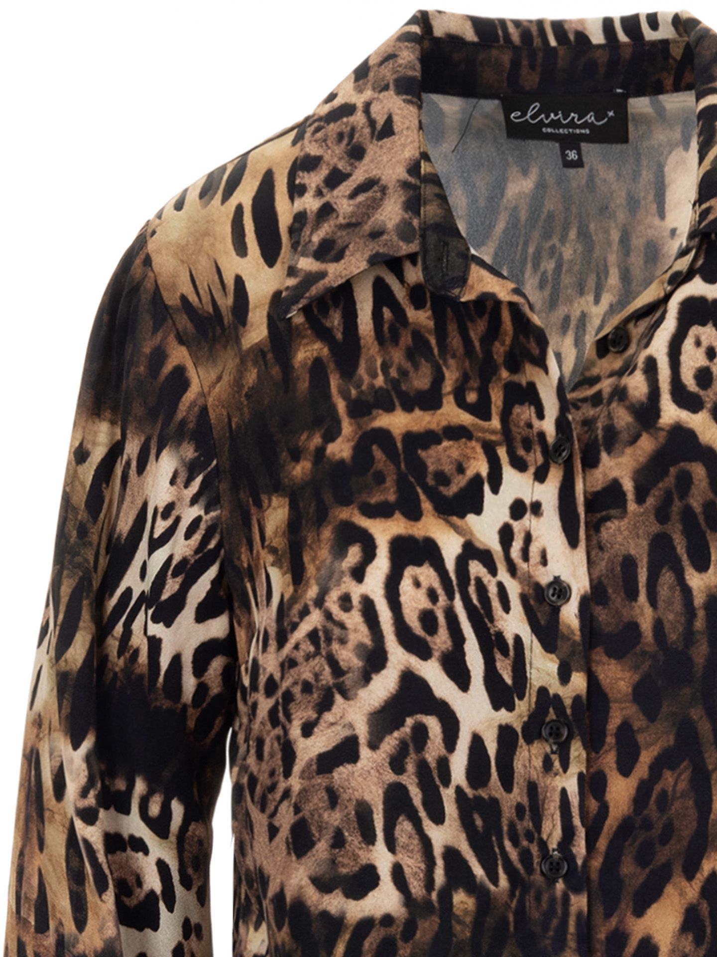 Elvira Collections Blouse Amelie Camel 00079498-5300