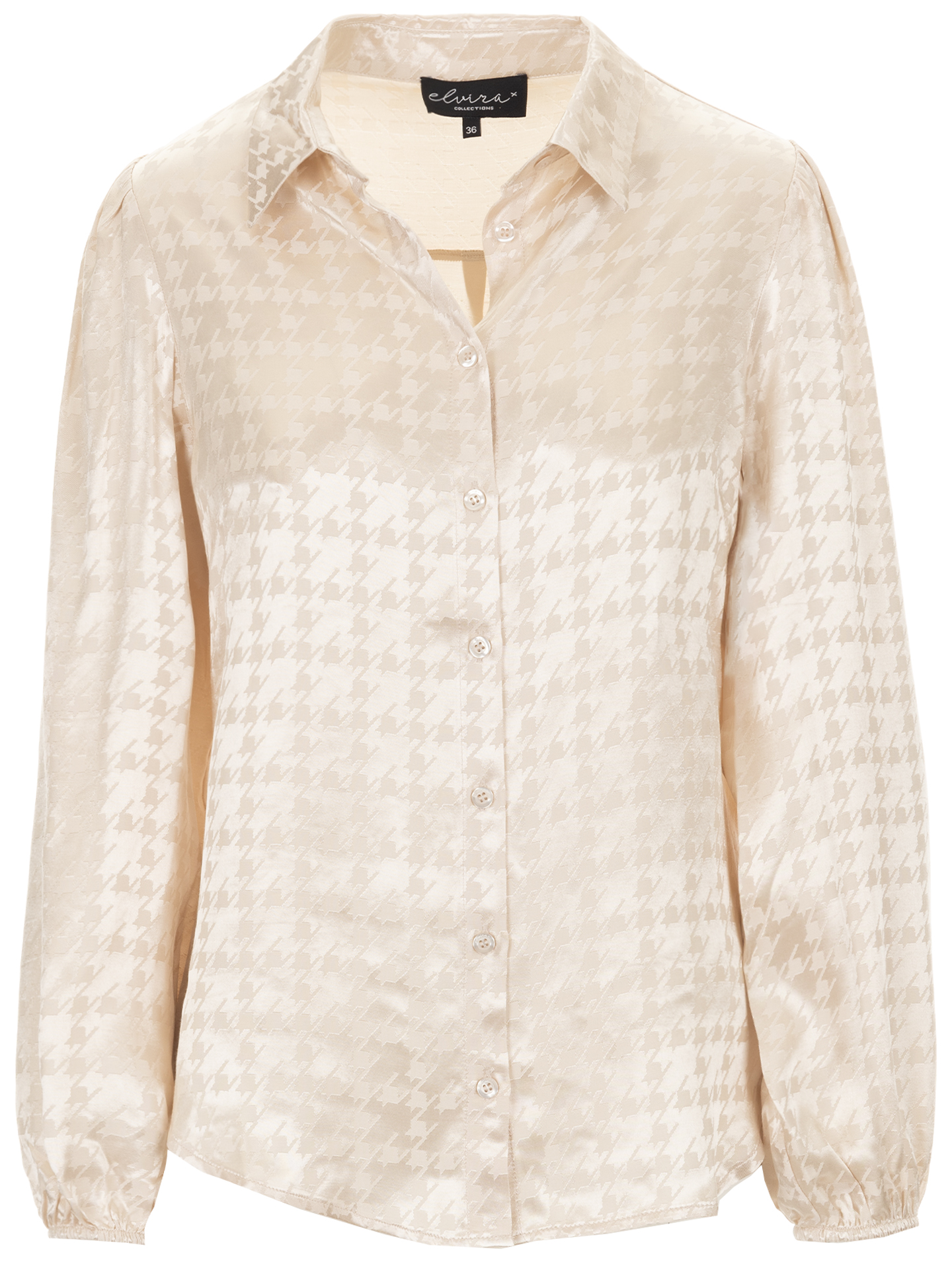 Elvira Collections Blouse Esther Beige Schijvens Mode