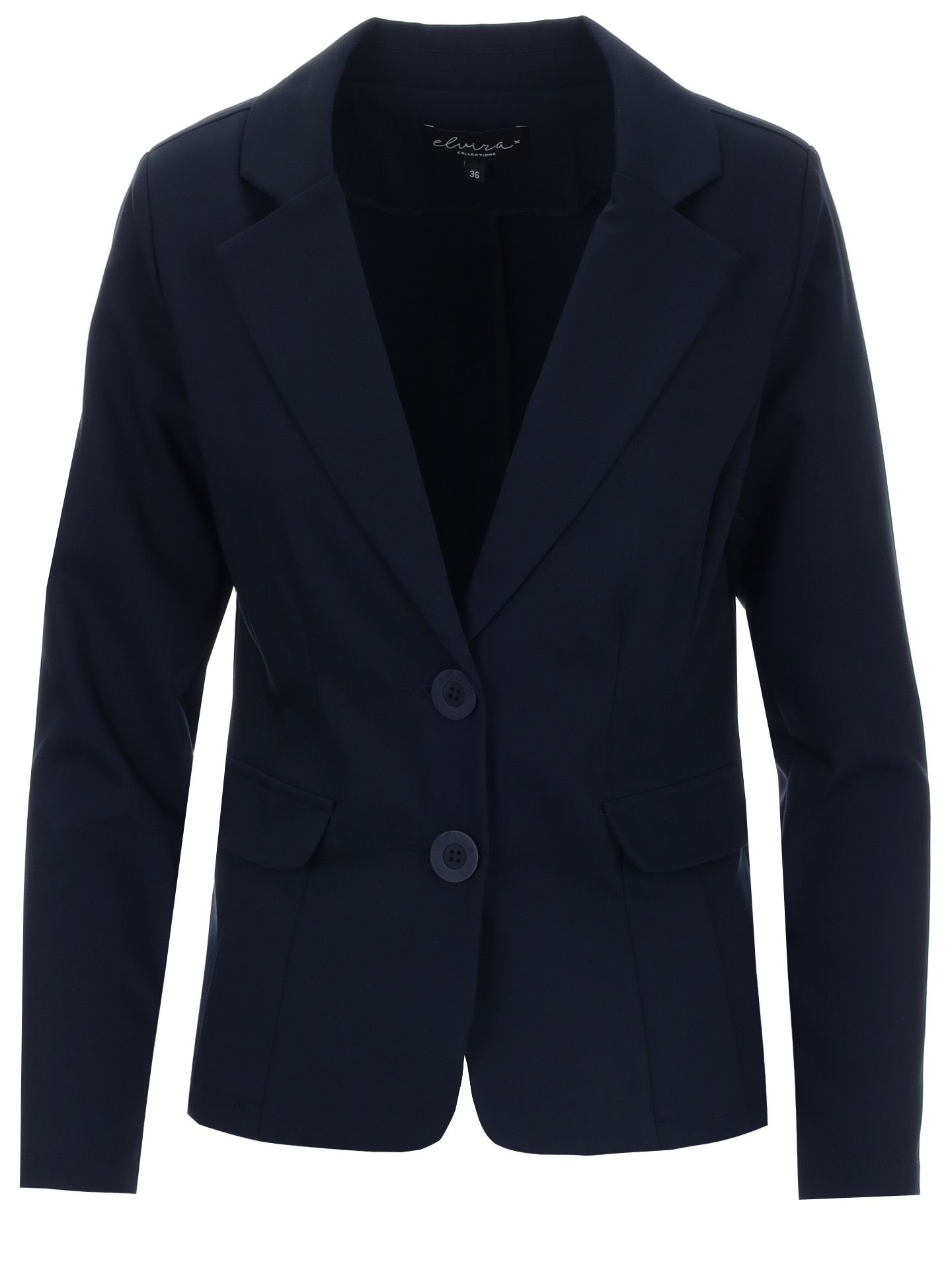 Elvira Collections Blazer Nikki Blauw 00079508-1500