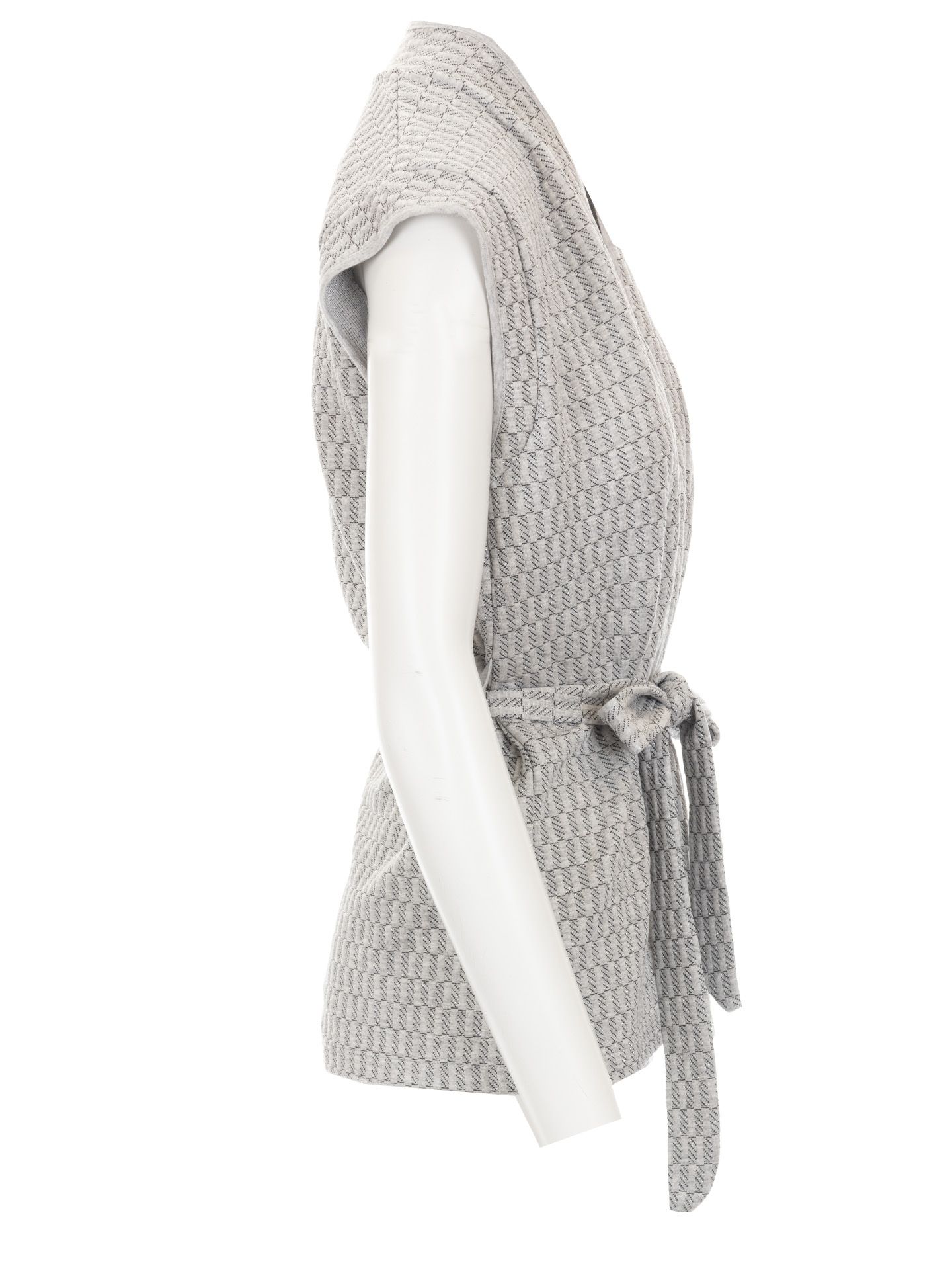 Elvira Collections Gilet Milou Grijs 00079514-7200