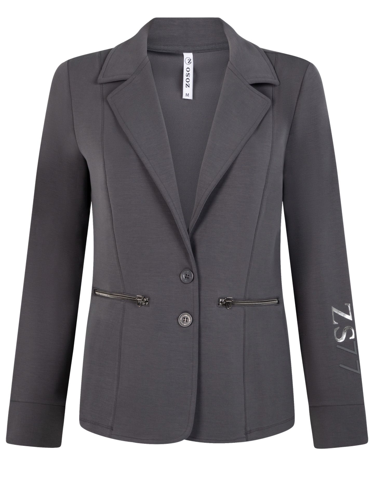 Zoso Blazer Myriam Grijs 00079522-7700