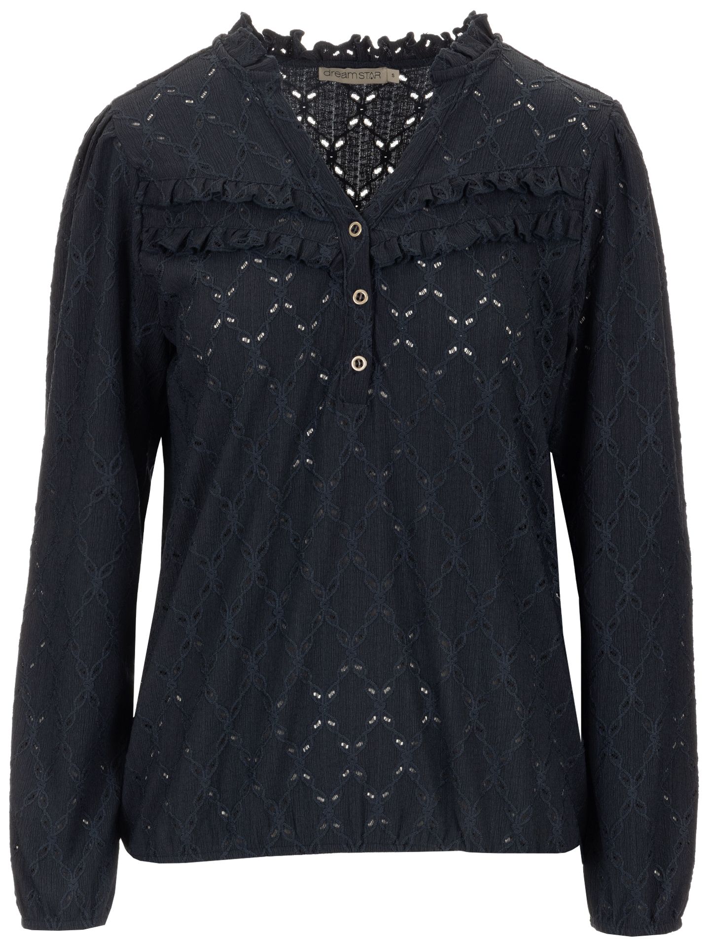 Dreamstar Blouse Josse Groen 2900073728055