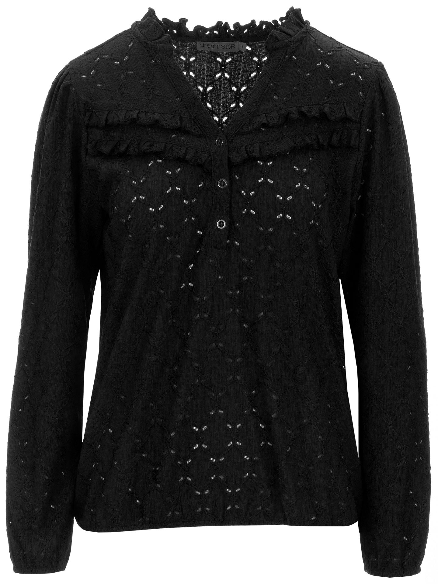 Dreamstar Blouse Josse Zwart 00079557-7500