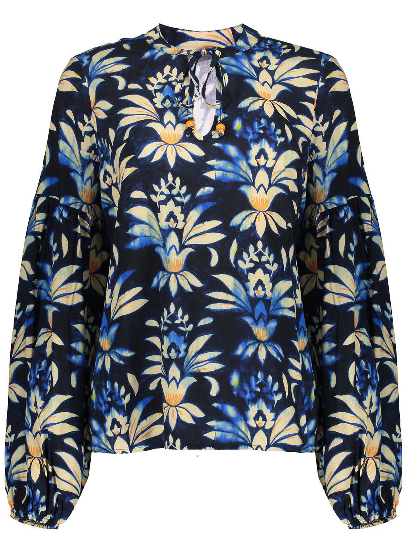 Geisha Blouse Riri Blauw 00079600-1500