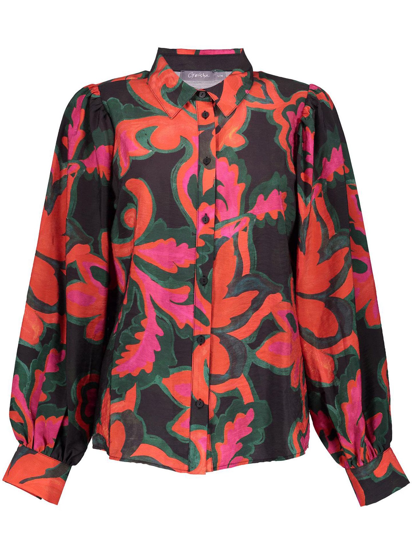 Geisha Blouse Marie Zwart 00079603-7500