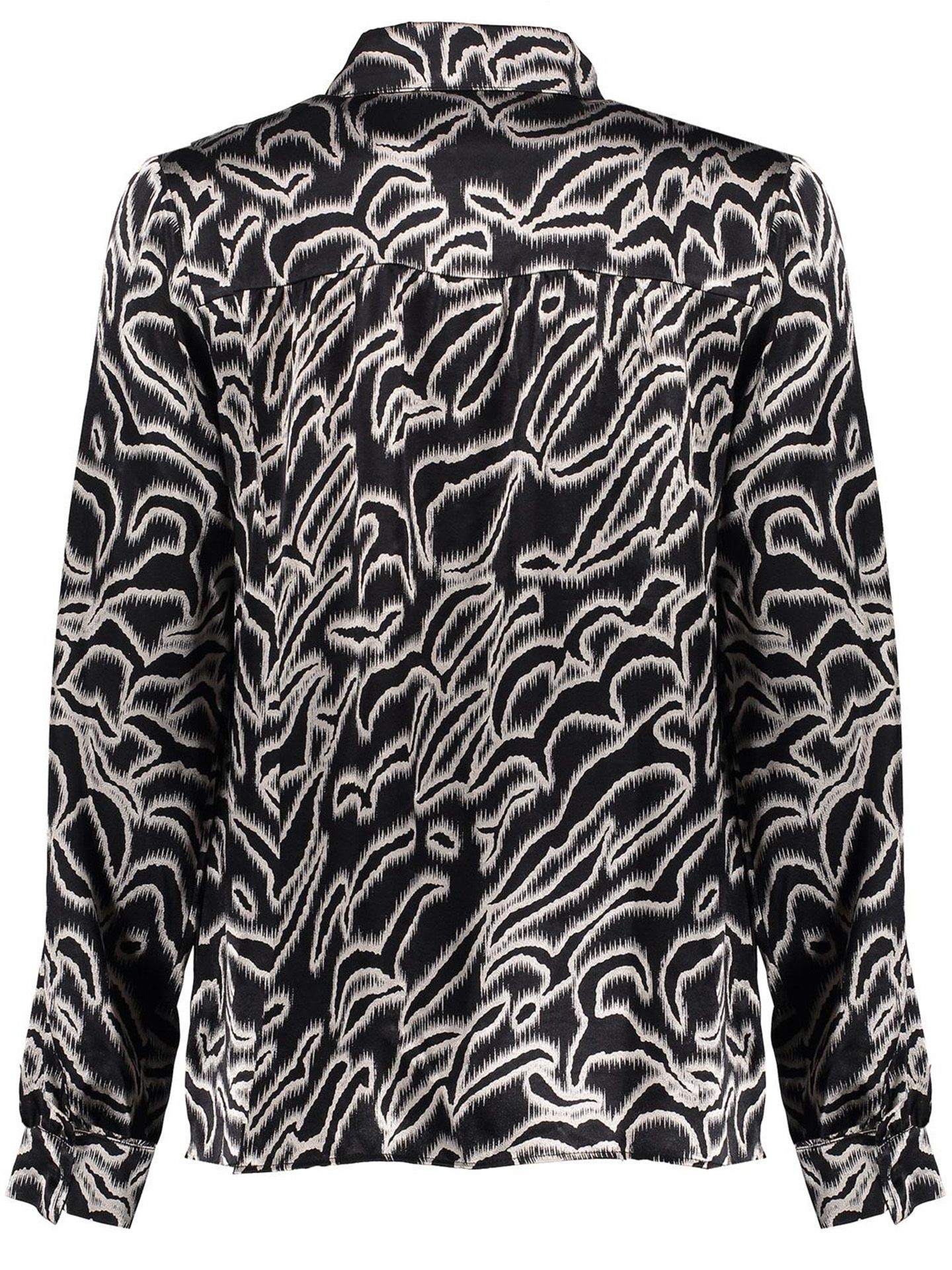 Geisha Blouse Lieke Zwart 00079604-7500