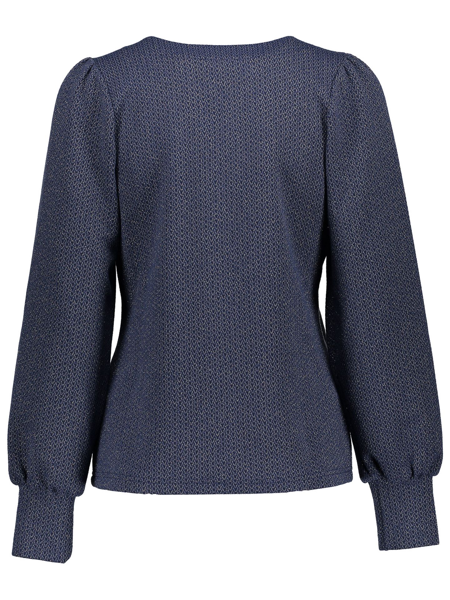 Geisha Sweater Puck Blauw 00079608-1500