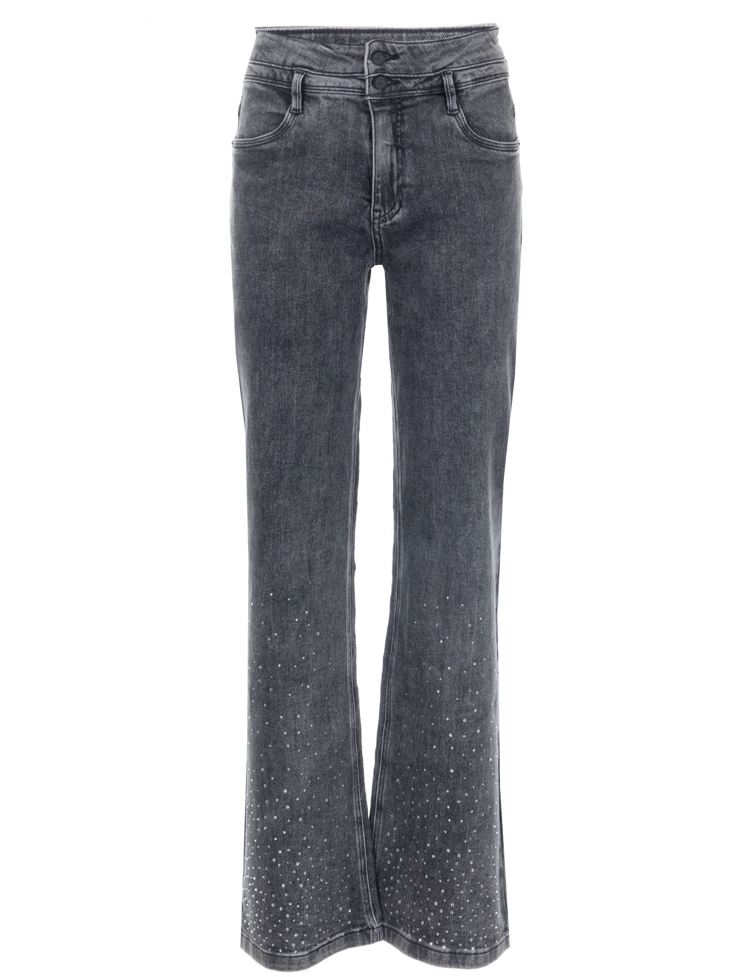 Geisha Jeans Stella Grijs 00079614-7700