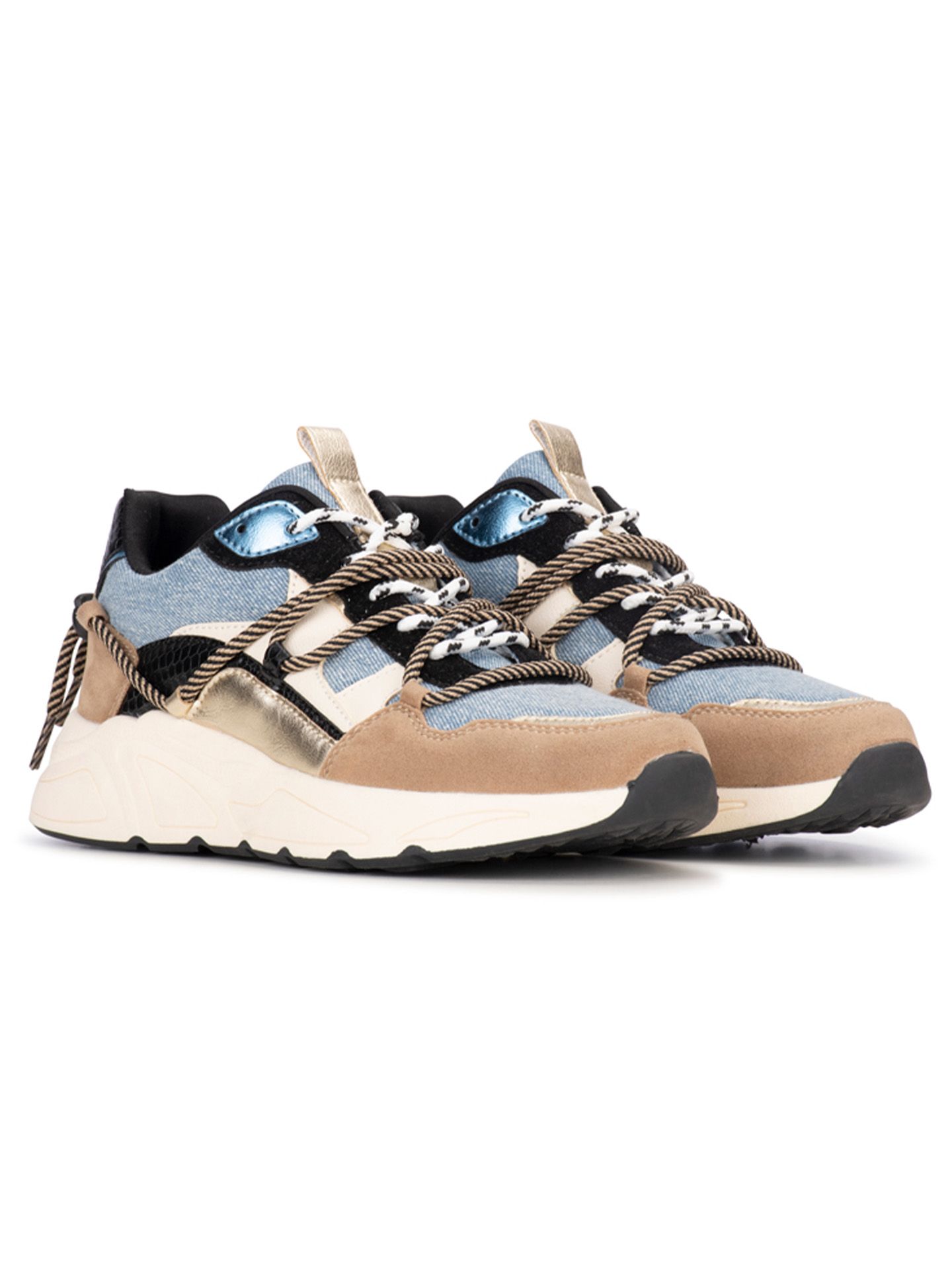 PS Poelman Sneakers Kaz Taupe 00079625-5500