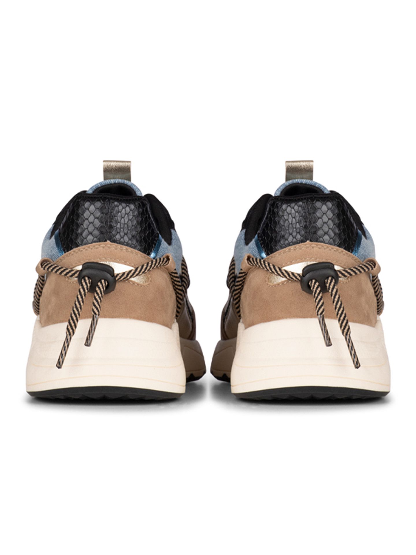 PS Poelman Sneakers Kaz Taupe 00079625-5500