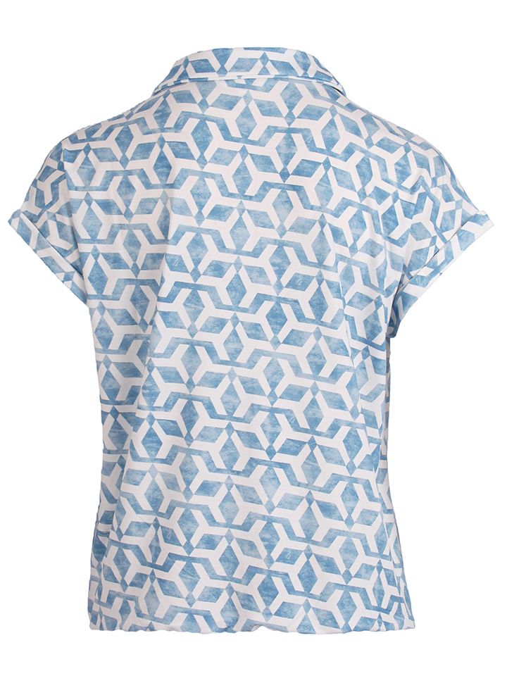 Enjoy Womenswear T-shirt Ella Blauw 00079626-1350