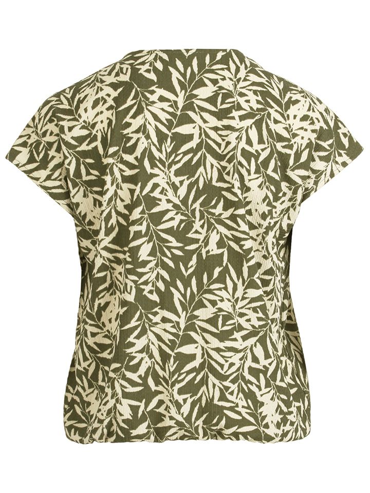 Enjoy Womenswear Blouse Fenne Groen 00079628-6300