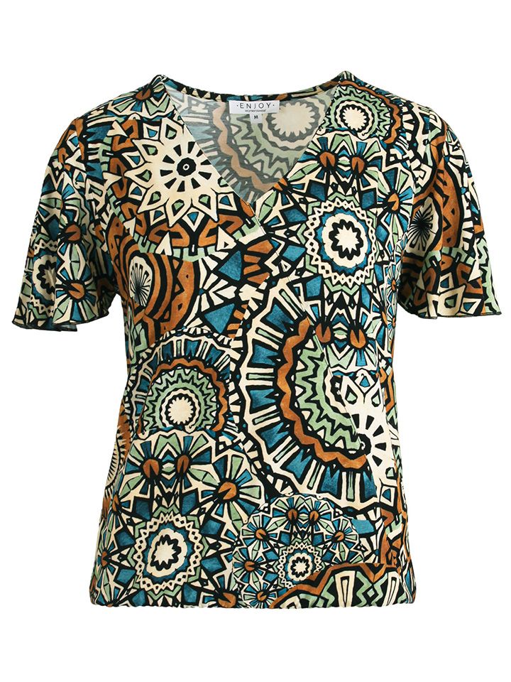 Enjoy Womenswear T-shirt Julie Multi 00079630-9600