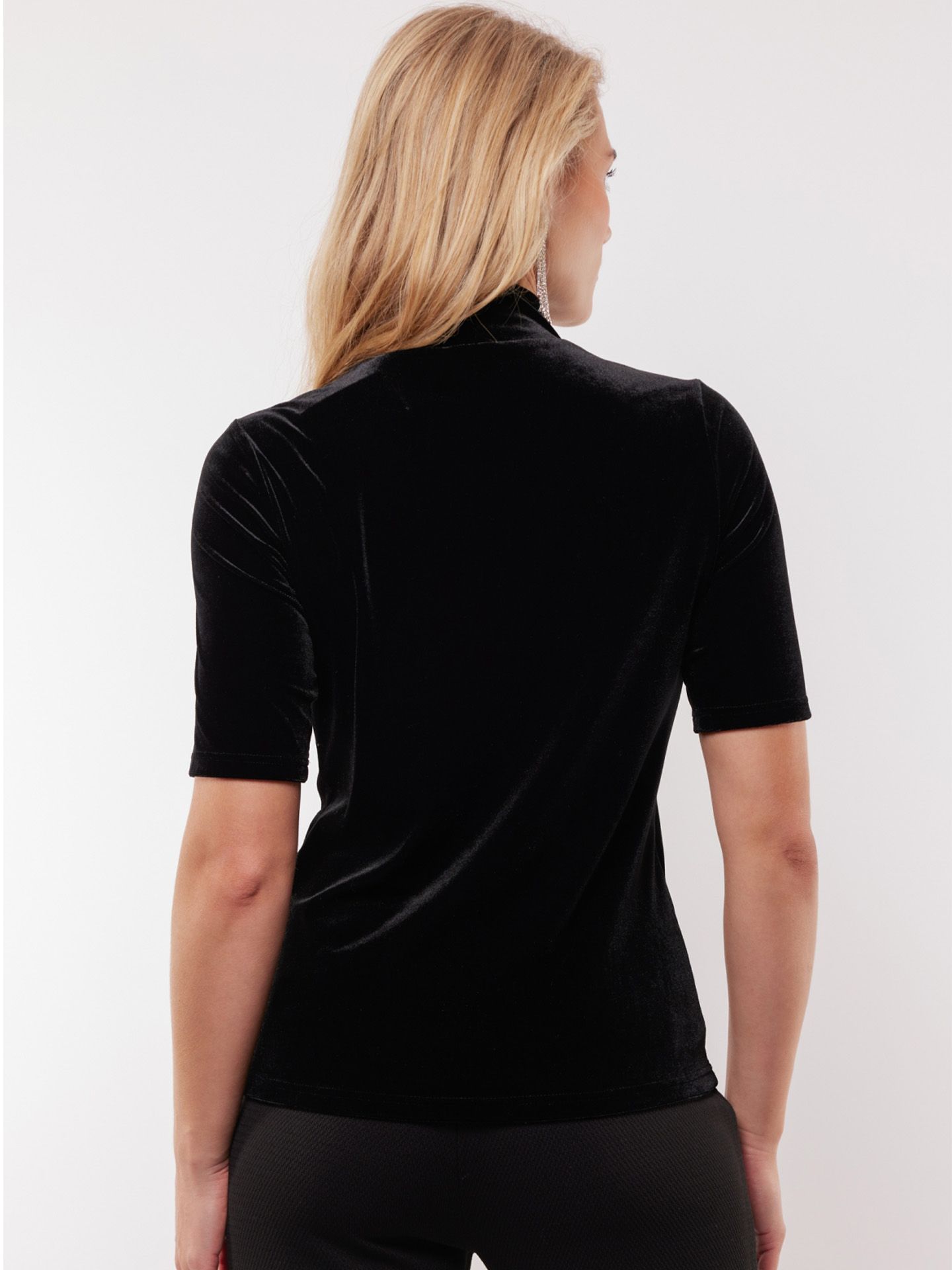 C&S The Label T-shirt Florentine Zwart 00079635-7500