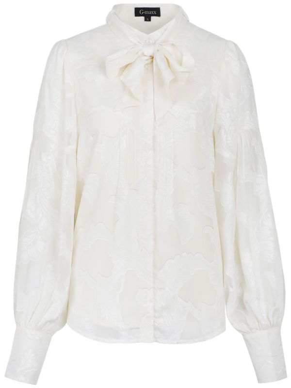 G-Maxx Blouse Jewel Off white 2900073838068