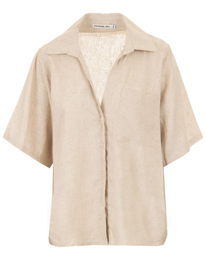 Typical Jill Blouse Marloes  Beige 00079644-5200