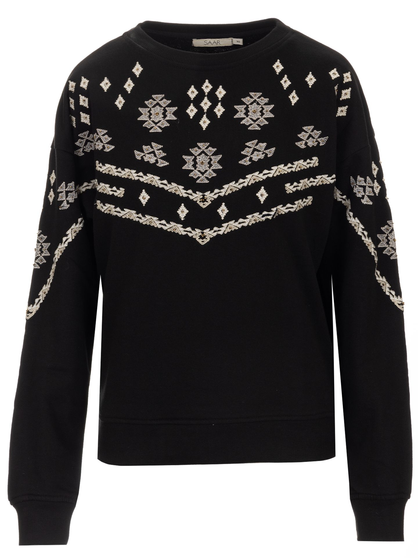 SAAR Sweater Noor Zwart 00079646-7500