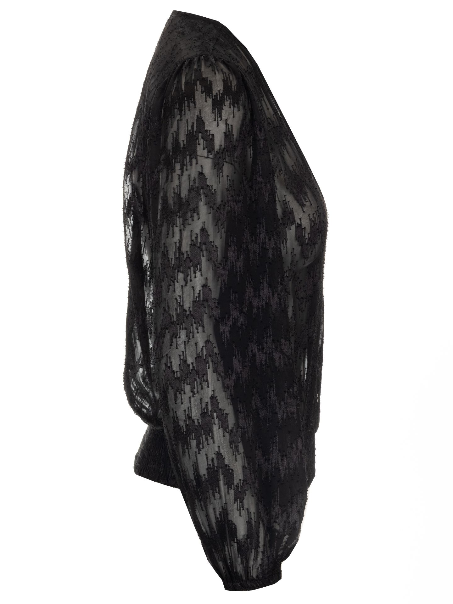 SAAR Blouse Nina Zwart 00079649-7500