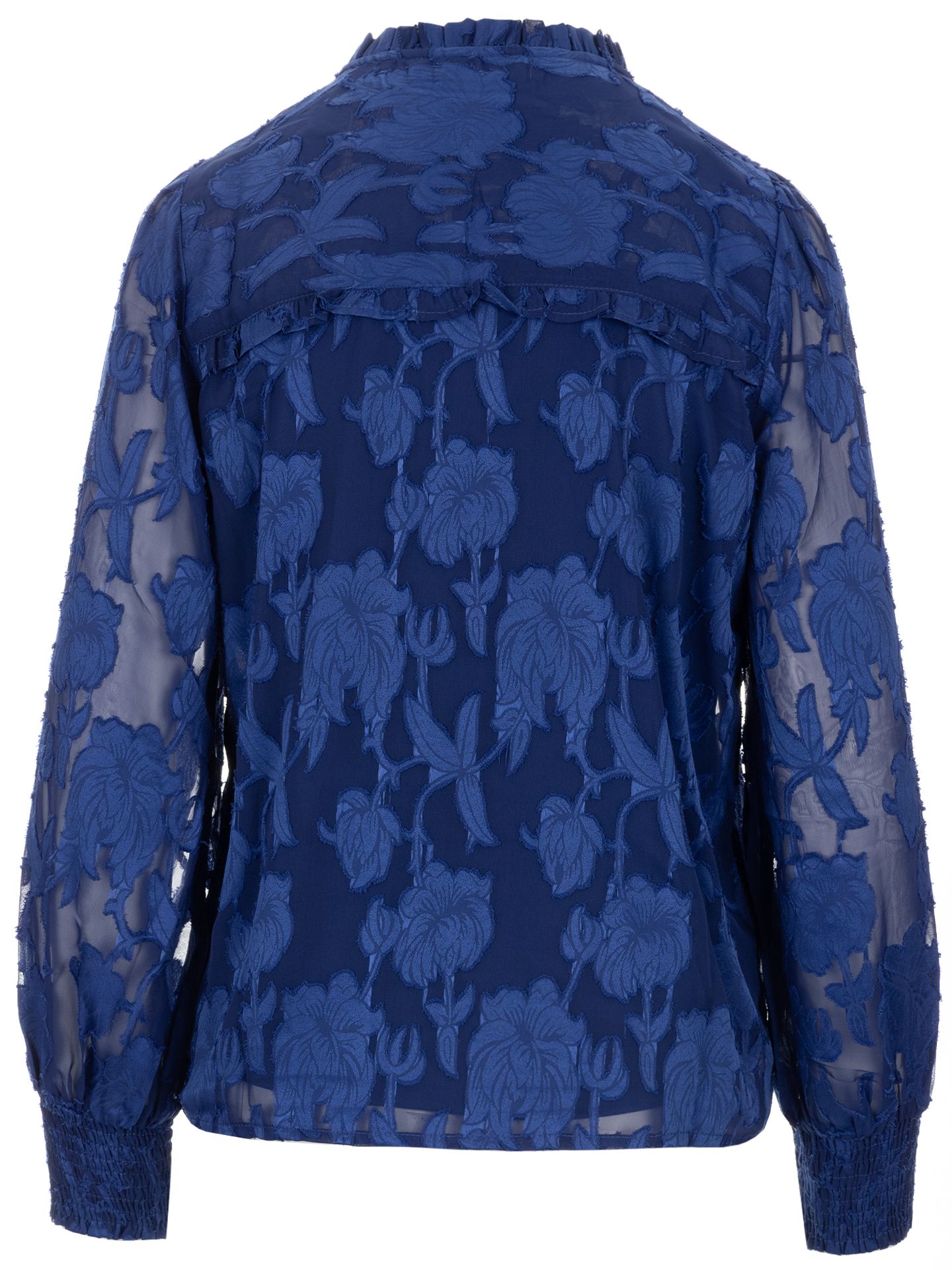 SAAR Blouse Nikki Blauw 00079651-1400