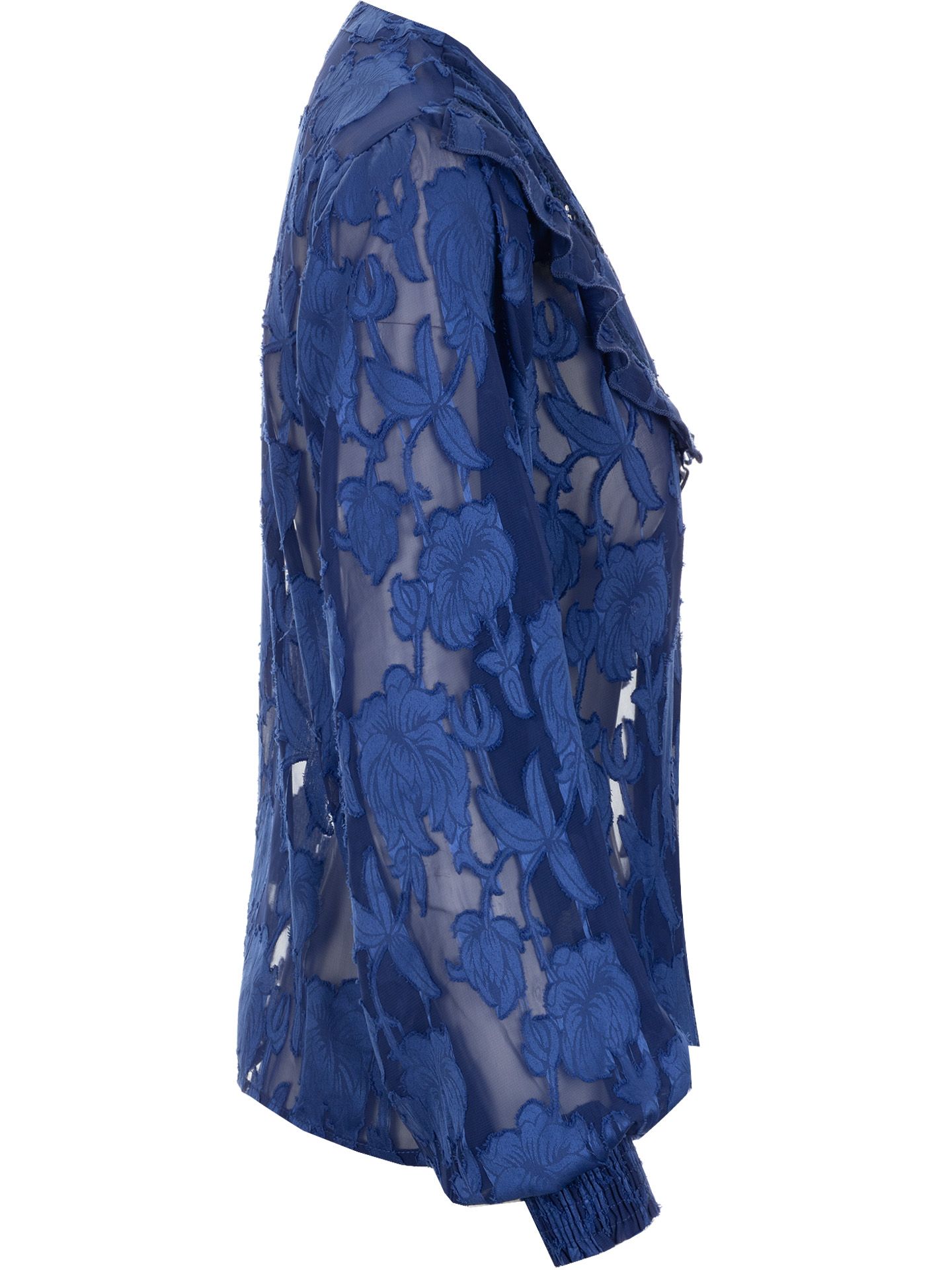 SAAR Blouse Nien Blauw 00079652-1400