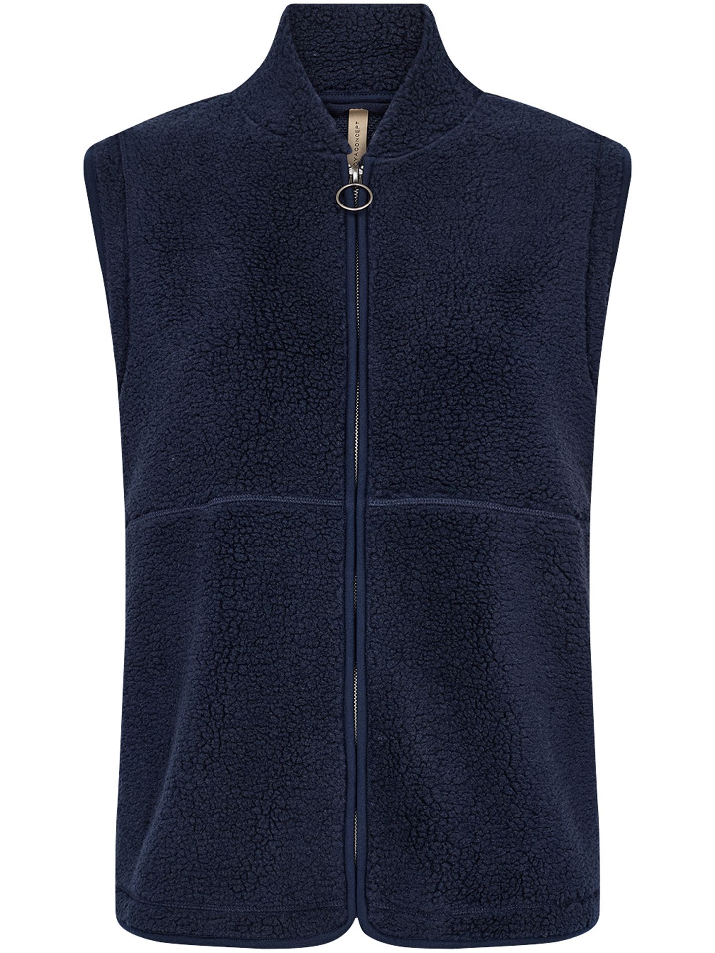 Soyaconcept Gilet Onyx Blauw 00079659-1500