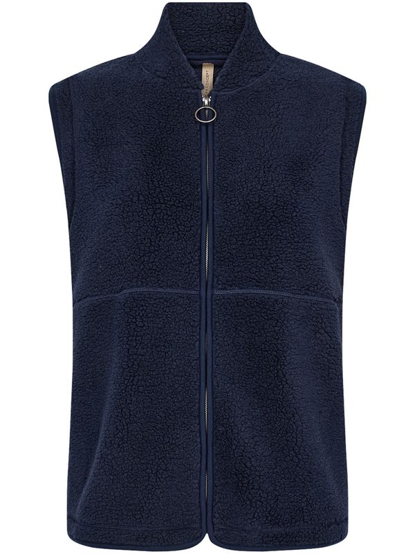 Soyaconcept Gilet Onyx Blauw 2900073863053