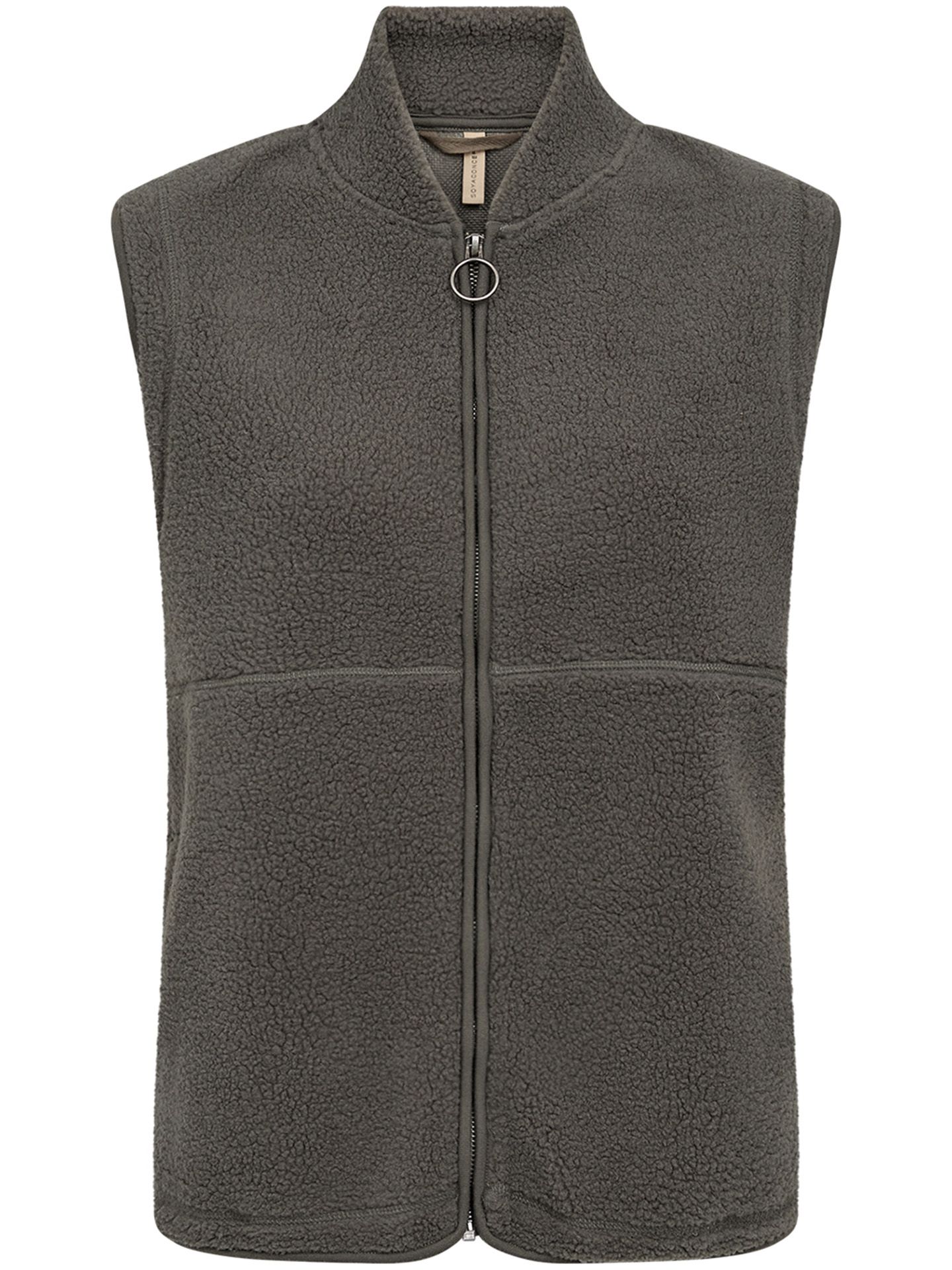 Soyaconcept Gilet Onyx Groen 00079659-6300