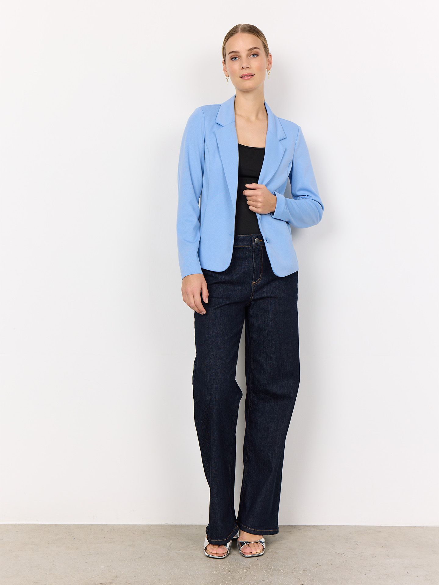 Soyaconcept Blazer Daniela Blauw 00079660-1600