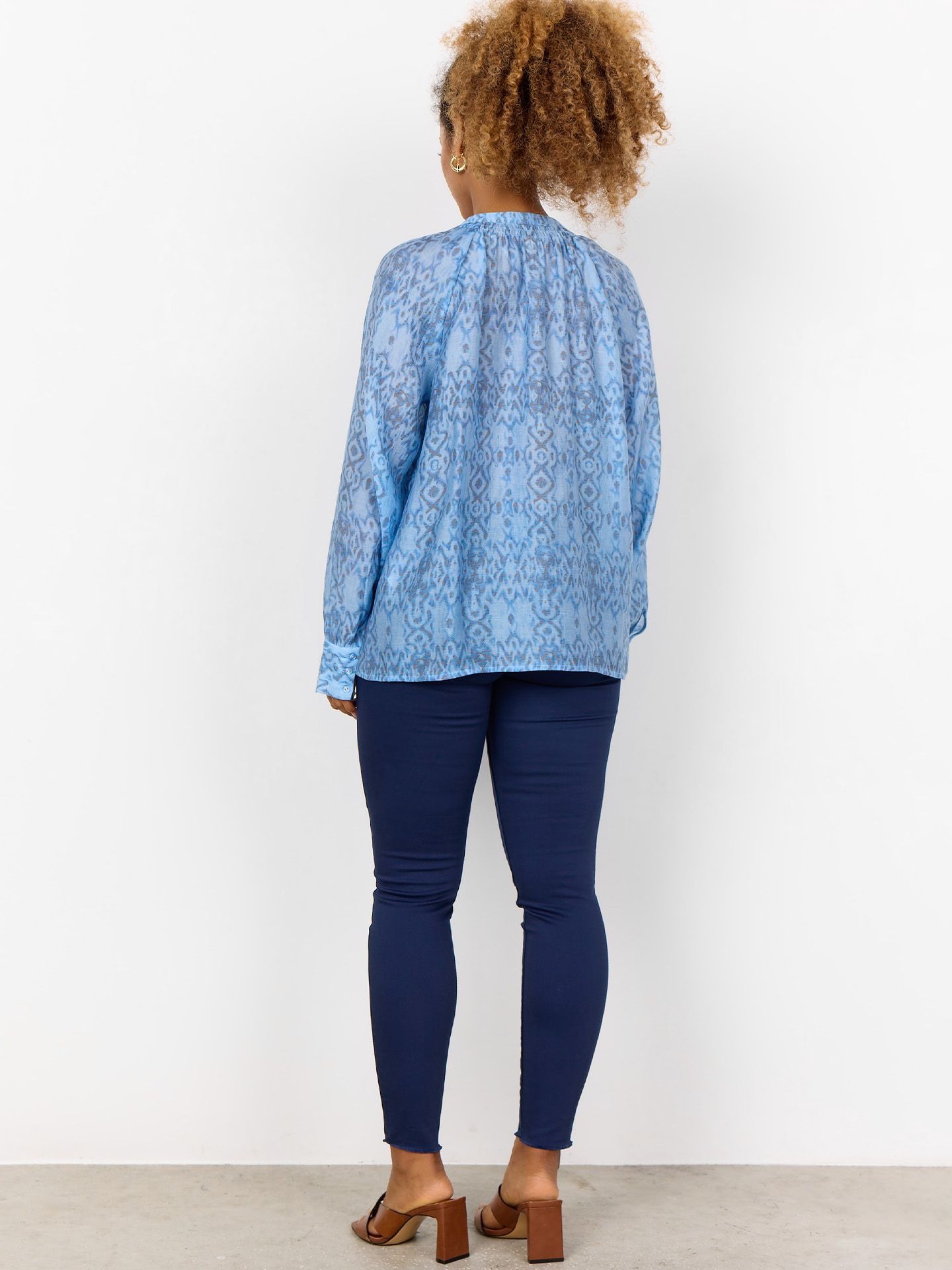 Soyaconcept Blouse Oswin Blauw 00079662-1600