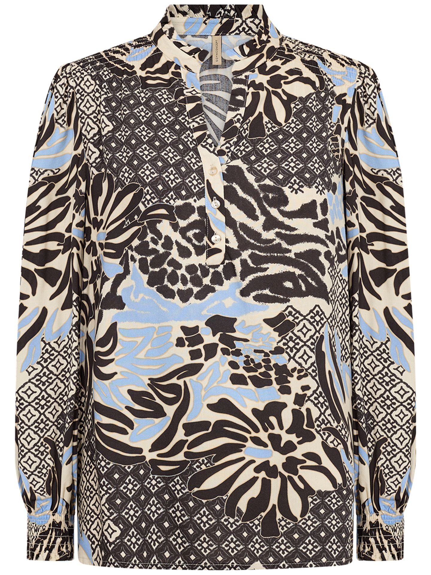 Soyaconcept Blouse Olette Blauw 00079664-1600