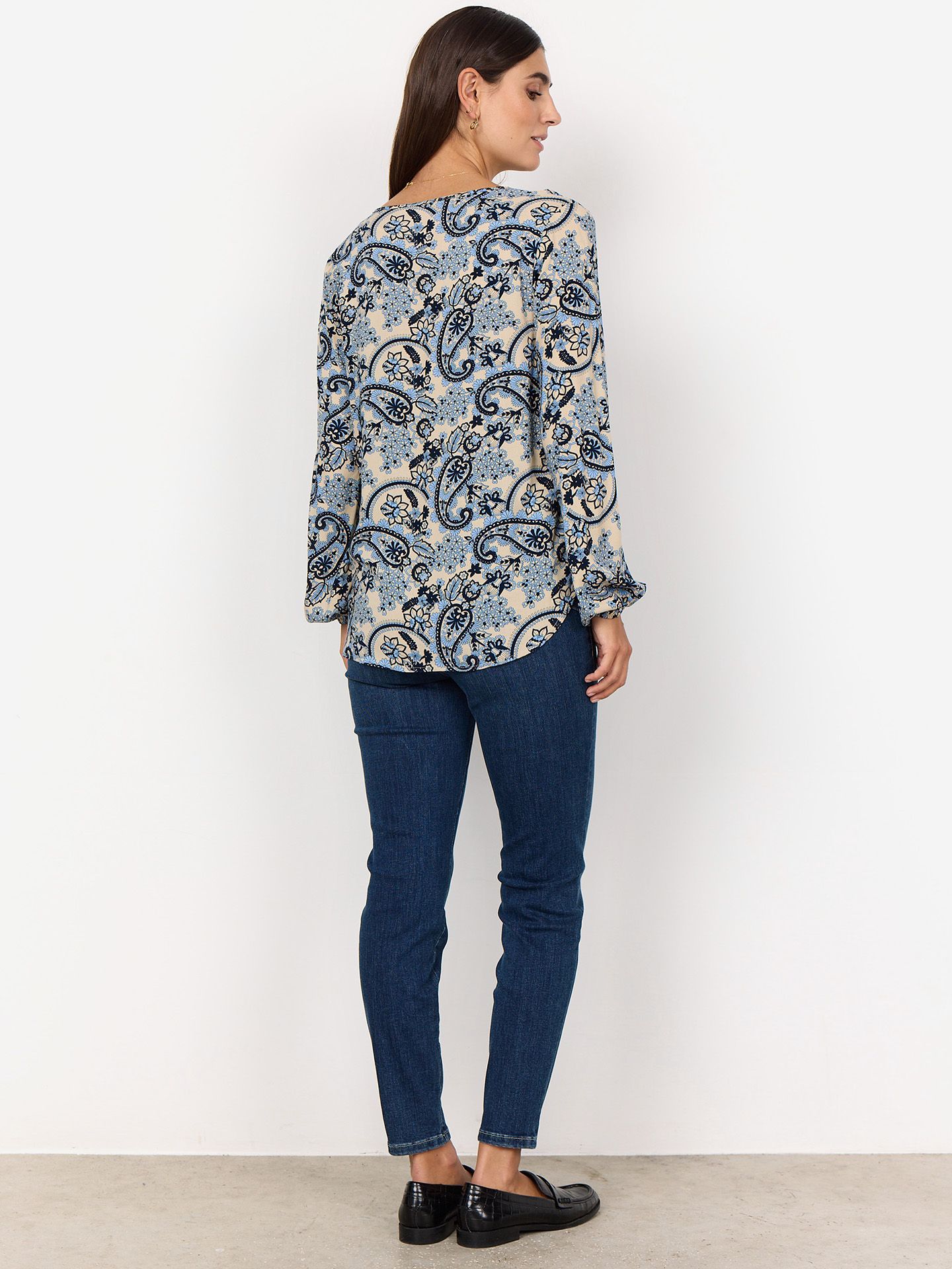 Soyaconcept Blouse Oceana Blauw 00079668-1600