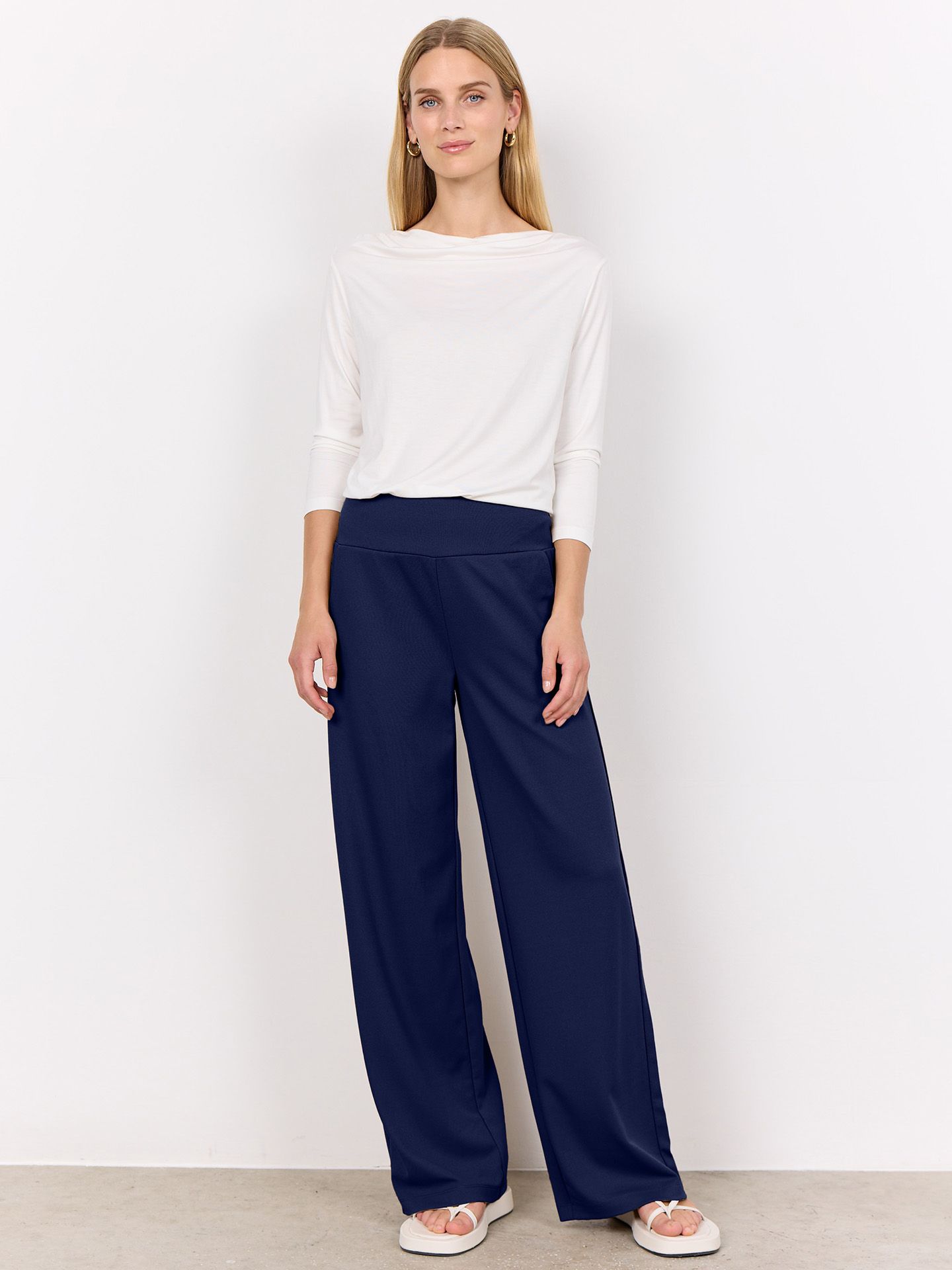 Soyaconcept Pantalon Siham Blauw 00079669-1500