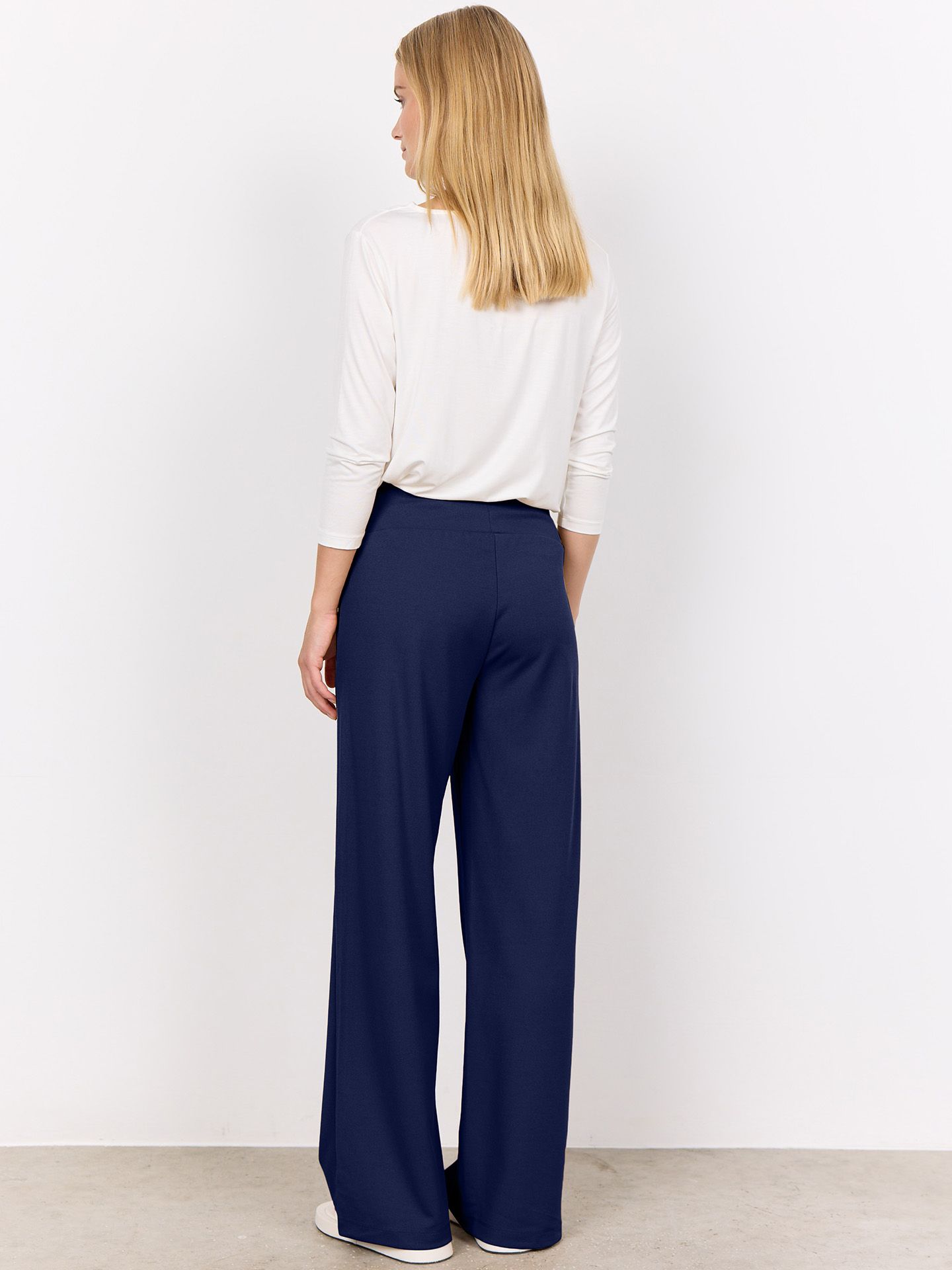 Soyaconcept Pantalon Siham Blauw 00079669-1500