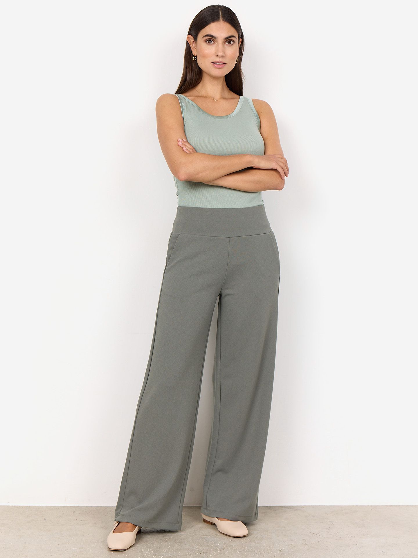 Soyaconcept Pantalon Siham Groen 00079669-6300