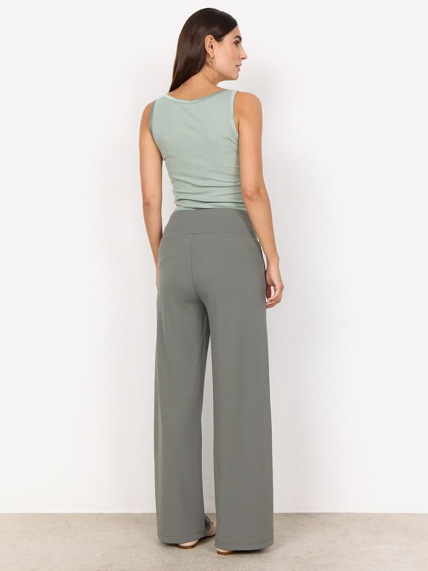 Soyaconcept Pantalon Siham Groen 00079669-6300